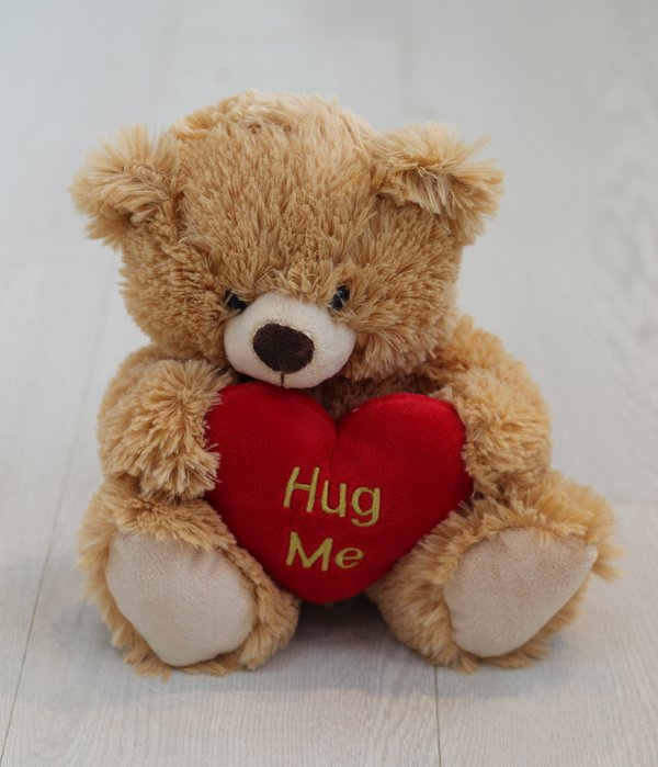 Large HUG ME Teddy