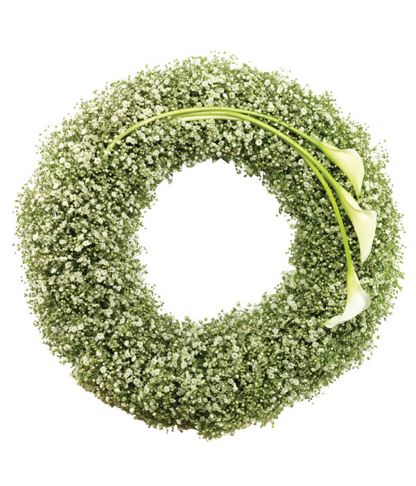 Wreath Cala Lily