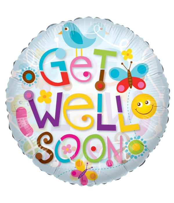 Get Well Soon Balloon