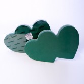 Double Solid Heart