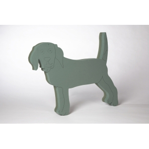 Standing Dog