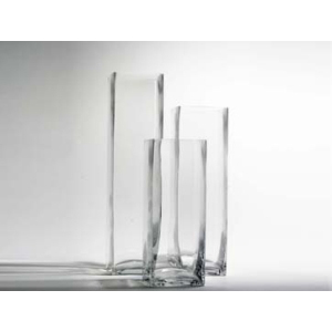 Glass Cube Large Tall