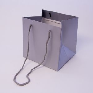 Bag Hand Tie Silver