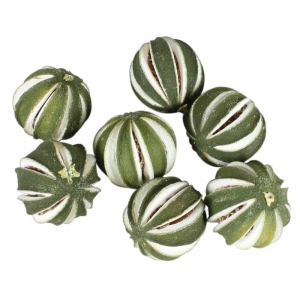 Dried Whole Orange GREEN