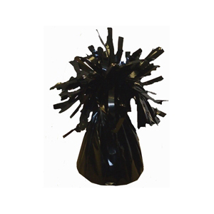 Black Foil Balloon Weight