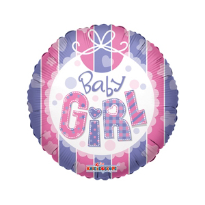 Ballon - Baby Girl 18''