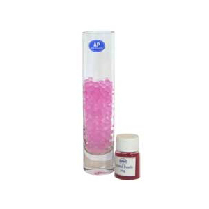 Pink Crystal Pearls