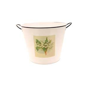 Lily Valley Bucket D25 x H20