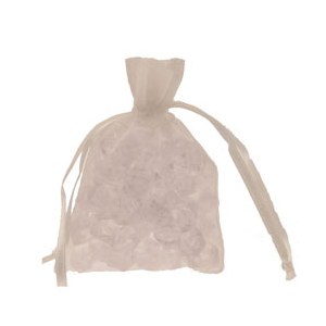 White Favour Bags (7x10cm)