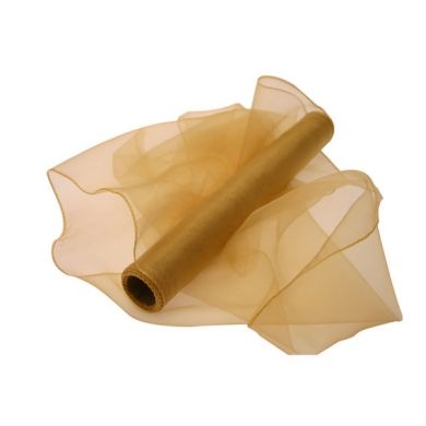 Organza Roll - Gold 