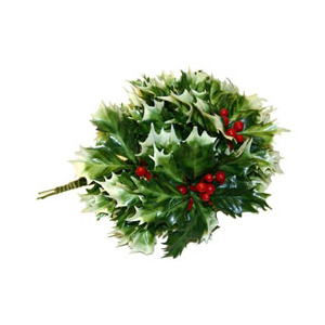 Pick - Assorted Holly Pick (x12) 6.5 inch