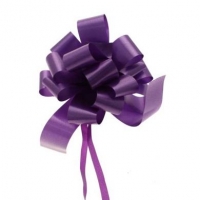 Purple Pull Bow (31mm) 30 pack