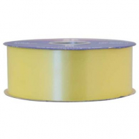 Poly Satin - Light Yellow