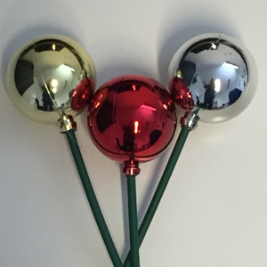 Pick Christmas Balls on Stick