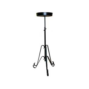 RENTAL Black Pedstal Stand (pair)
