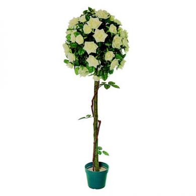RENTAL 2 x Artificial Rose Bay Tree