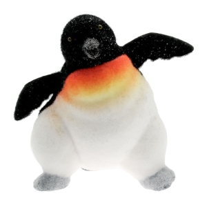 Penguin - Large White & Black Kungfu Penguin