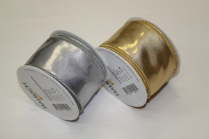 Ribbon-Satin-Metallic