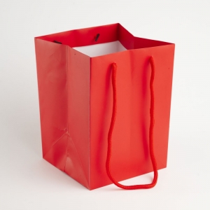 Hand Tie Red 18x17x25cm