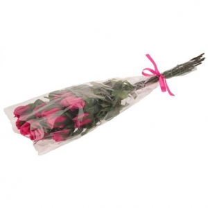Artificial - Roses - Hot Pink