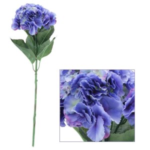 Artificial - Hydrangea - Blue - Large