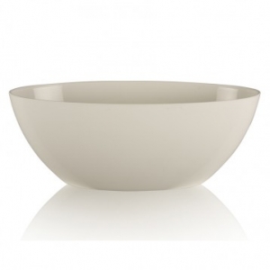 Planter White Barca  22cm