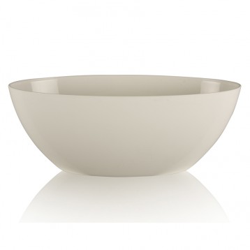 Planter White Barca  22cm