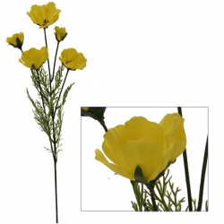 Artificial - Micro Peach Cosmos Yellow