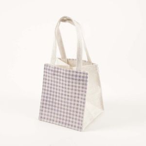Bag Small Hessian Lilac