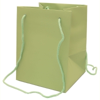 Hand Tie Sage Green 19x25cm