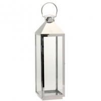 Lantern Stainless Steel 75cm