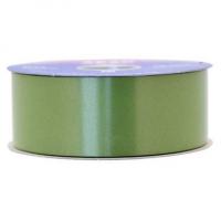 Ribbon Poly Satin Moss Green