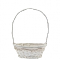 Basket Round Victoria with handle-