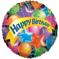 Balloon- Get Well Soon 18″