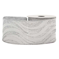 Ribbon-Satin-Silver-63mm
