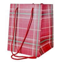 Bag Hand Tie Tartan