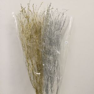 Birch Gold Glitter