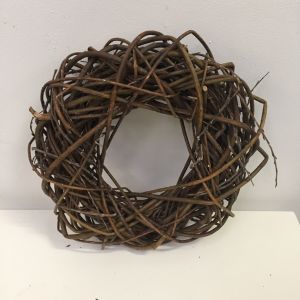 Wreath Willow Natural 60cm