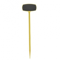 Yellow Blackboard Labels