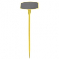 Yellow Blackboard Labels 45cm