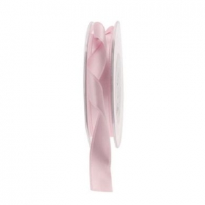 Ribbon-Satin-Soft Pink-15mm