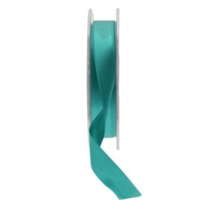 Ribbon- Satin -Teal- Green-15mm