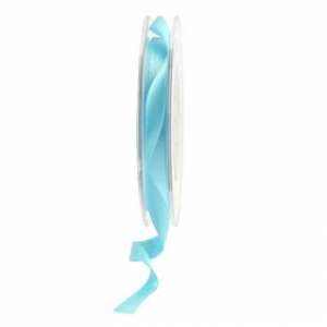 Ribbon- Satin- Light- Blue 25mm
