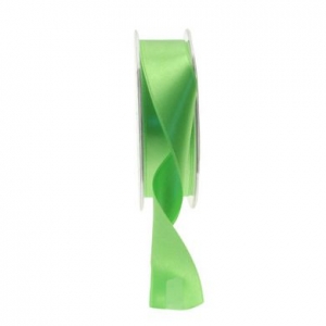 Ribbon-Satin- Lime- Green 25mm