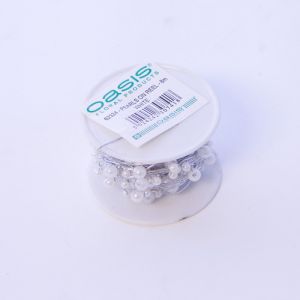 Beads - Pearls on Reel - White