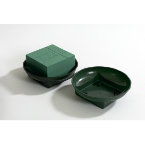 Square Round Bowl Large