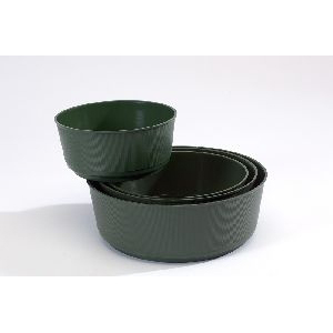 Bulb Bowls Green 21cm x 9cm