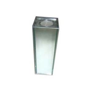 Tea Light Holder Mirrored 15cm