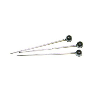 Pearl Pins Black 4cm