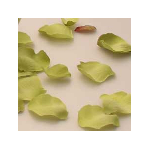 Artificial - Petals- Lime Rose
